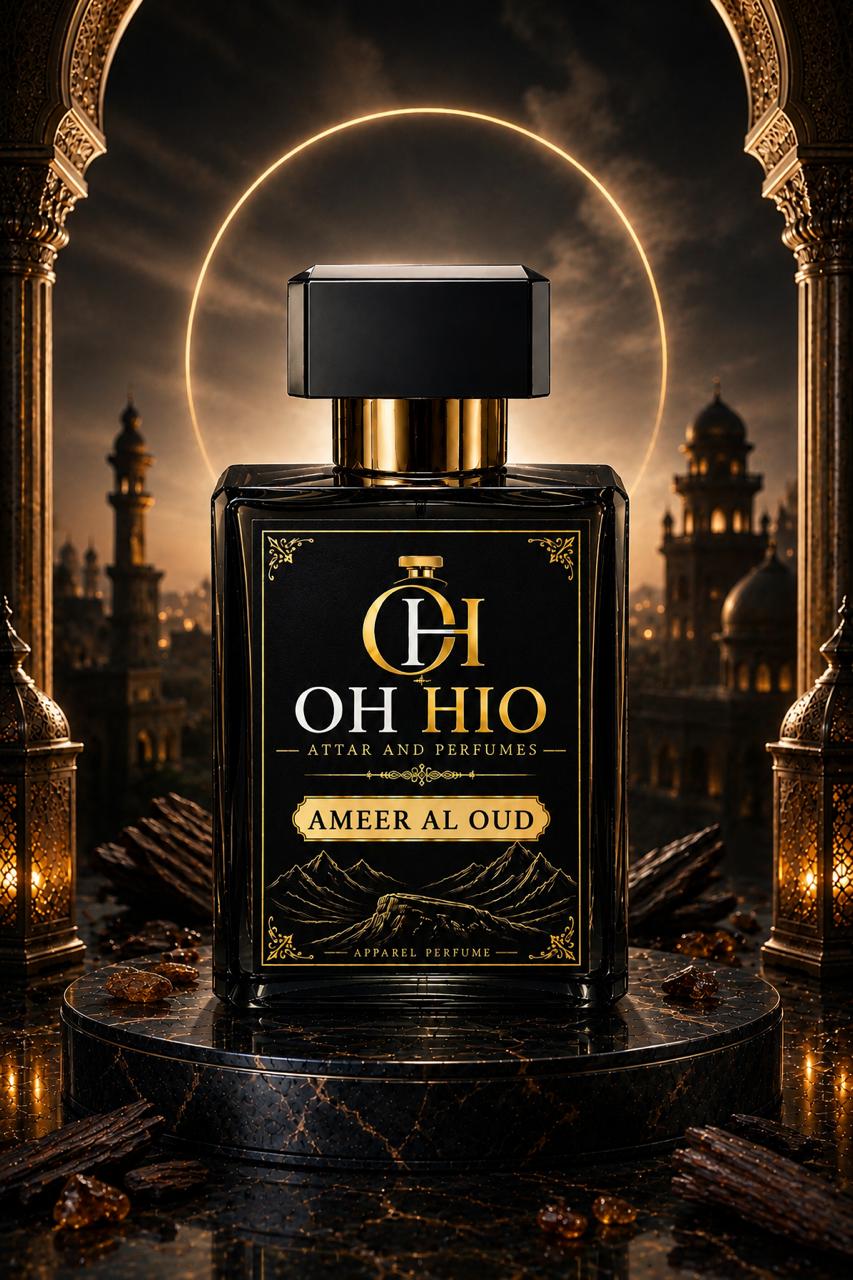 Ameer Al Oud bottle