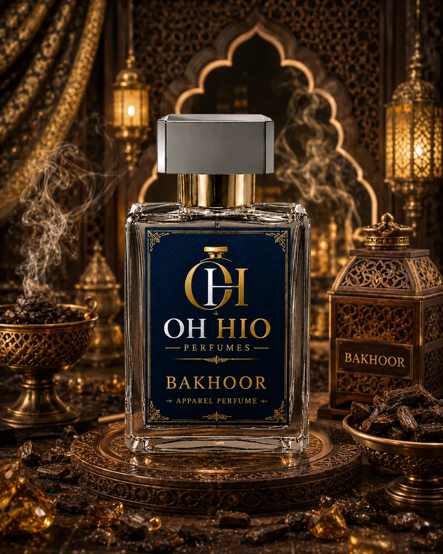 Bakhoor bottle