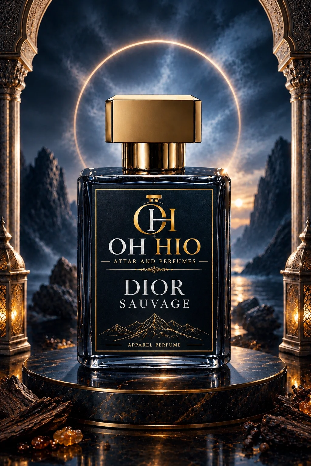 Dior Sauvage bottle